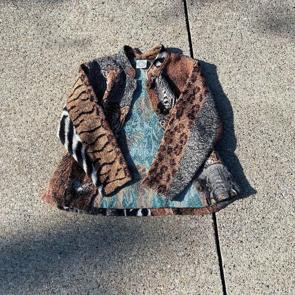 SUGAR STREET WEAVERS SWEATER